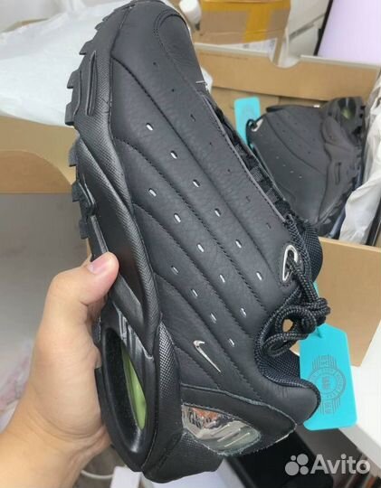 Nike Hot Step Air Terra “Triple black” оригинал