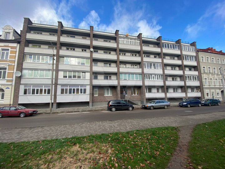 3-к. квартира, 60 м², 5/5 эт.