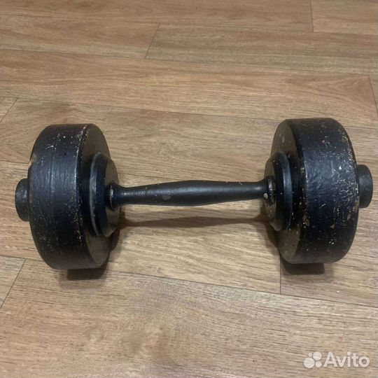 Гантели 16 кг