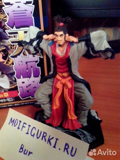 Набор аниме фигурок по Ikki Tousen