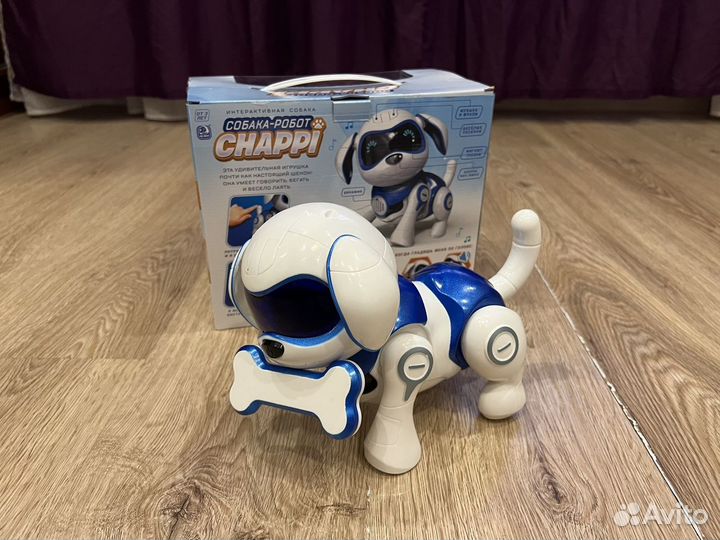 Игрушка собака робот Чаппи