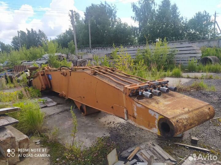 Удлинитель стрелы для эскаватора(обрушитель)