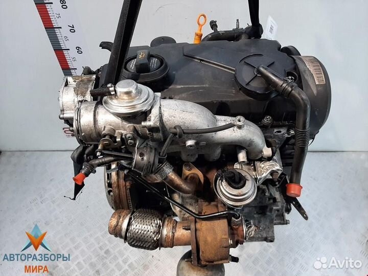 Вискомуфта Volkswagen Passat B5 рест. 2003 AVF