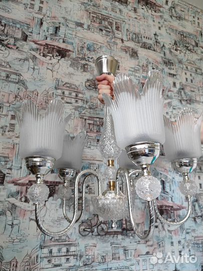 Люстра СССР