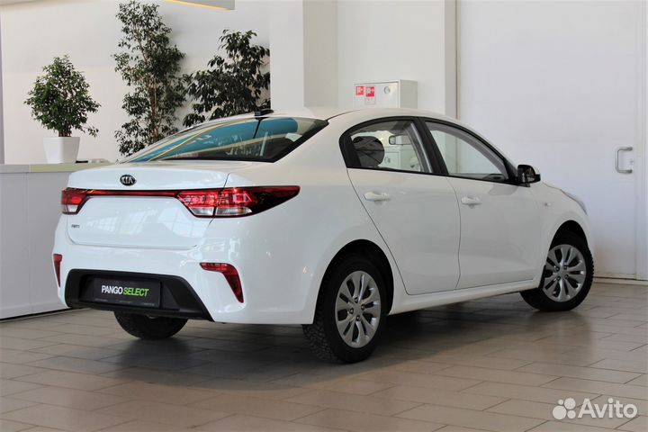 Kia Rio 1.6 AT, 2019, 82 251 км