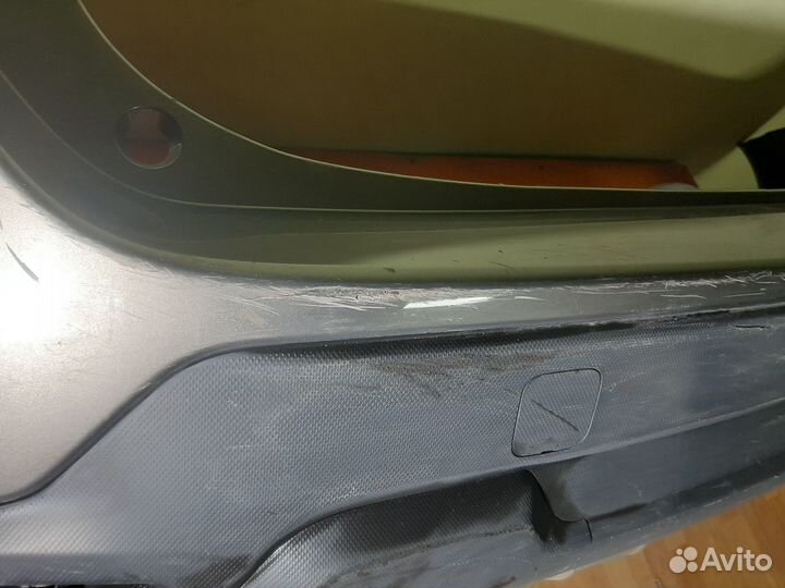 Бампер задний Subaru Forester 5 SK 2018