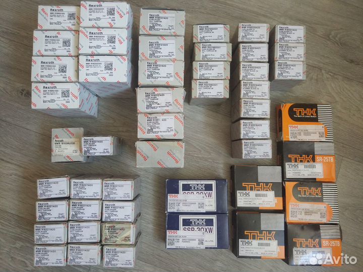 Линейные подшипники