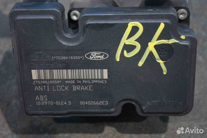 Блок ABS Mazda 3 (Мазда 3) BK 3M512M110JA