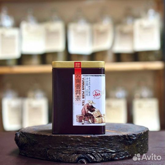 Шу пуэр Чжун Ча 