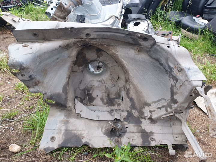 Лонжерон чашка передний правый mercedes s w220 220