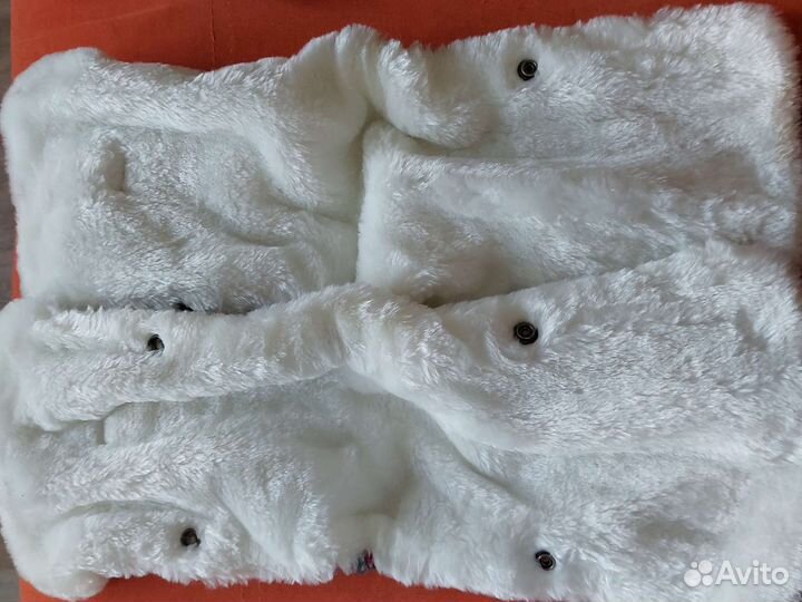 Муфта варежки на коляску санки