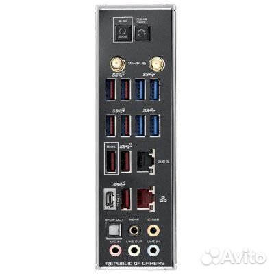 Материнская плата asus ROG Crosshair viii Hero Wi