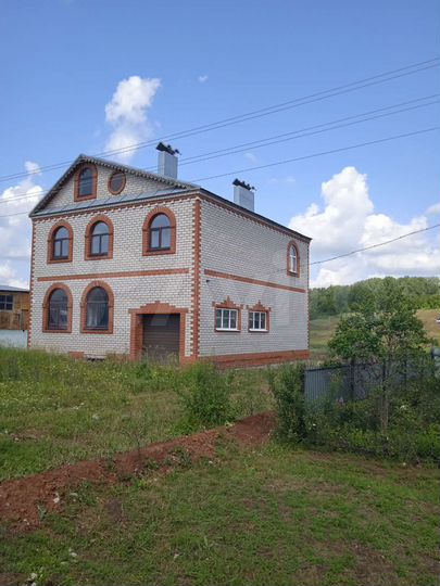 Дом 131,8 м² на участке 16 сот.