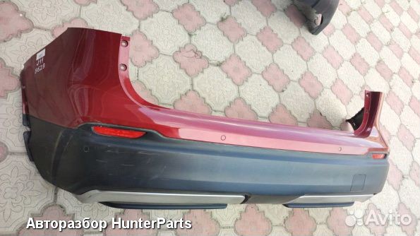 Бампер задний Ниссан Кашкай джи 11 рестайлинг
