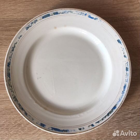 Тарелка зик Конаково. Середина 20 века