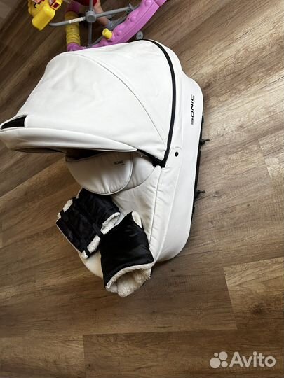 Коляска 3в1 Sonic Plus