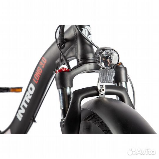 Электровелосипед intro Long 3.0 Серебристый-2698