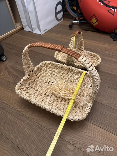 Корзины плетеные