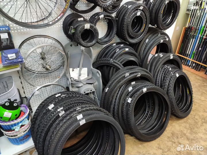 Покрышки велосипедные