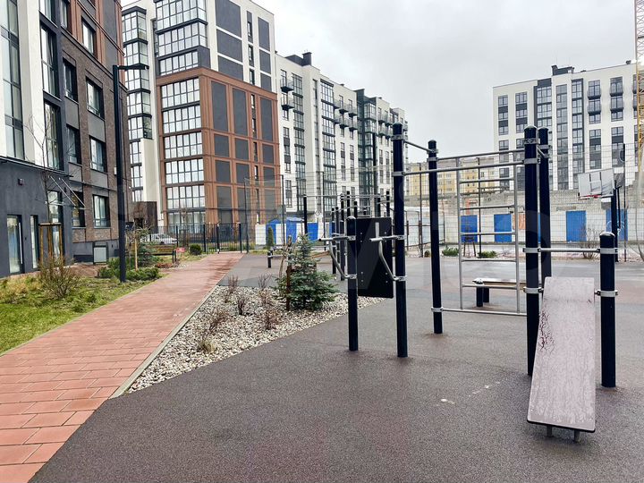 3-к. квартира, 82,3 м², 6/9 эт.