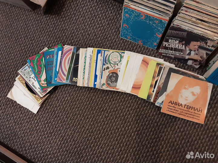 Пластинки миньоны 300 шт