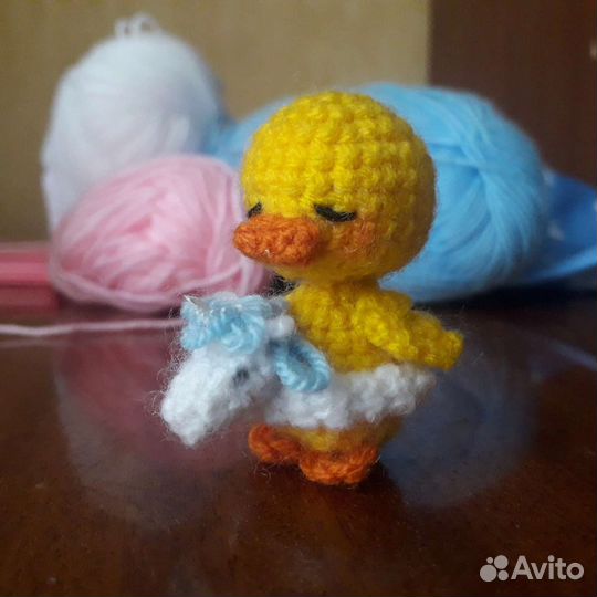 Вязание игрушек на заказ