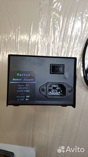 Набор для тату тату машинка