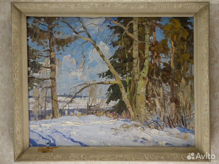 Картина. Баженов