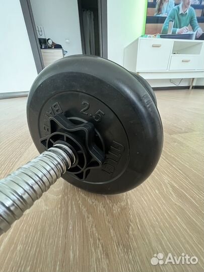 Гантели разборные