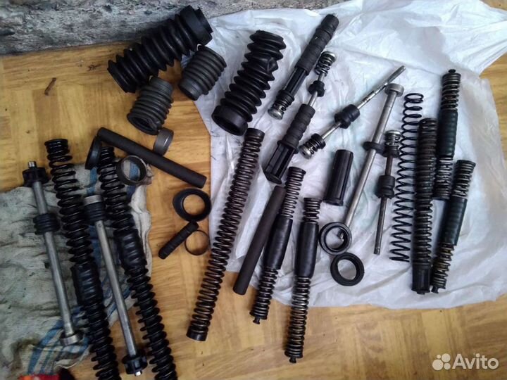 Велозапчасти Б/У, хвз.MTB, Шоссе