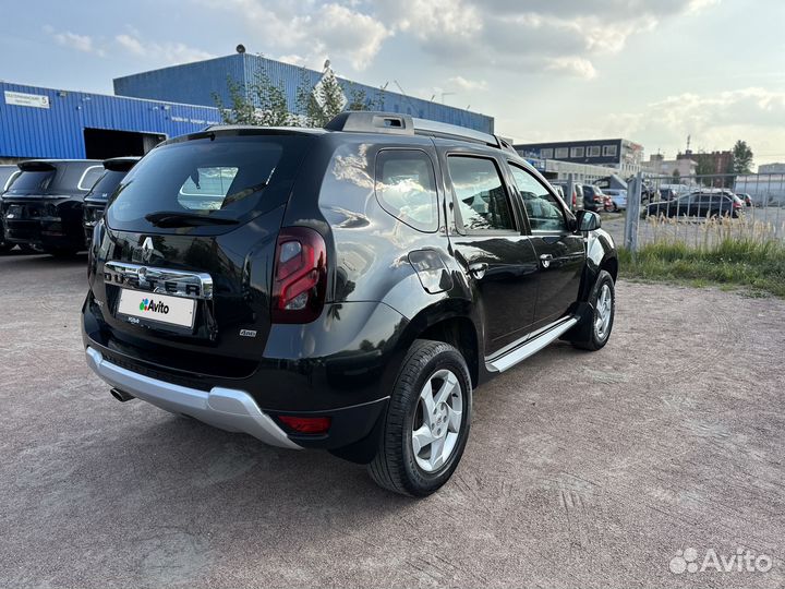 Renault Duster 2.0 МТ, 2018, 78 000 км