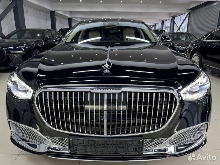 Mercedes-Benz Maybach S-класс 4.0 AT, 2022, 10 км