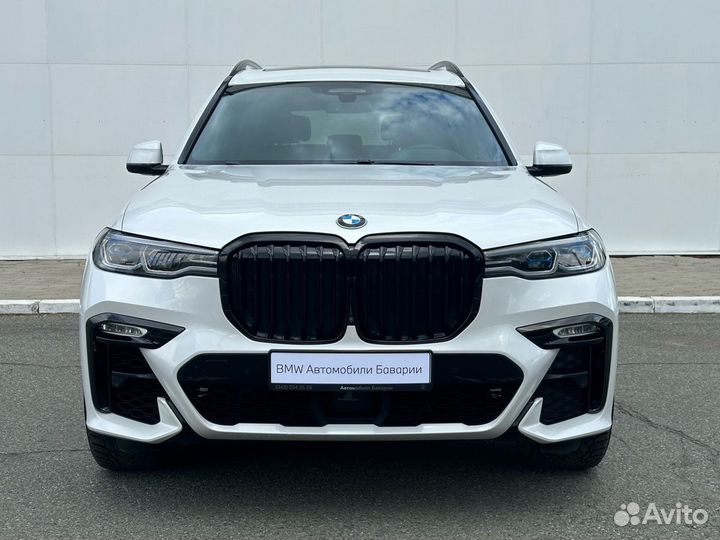 BMW X7 3.0 AT, 2019, 75 900 км