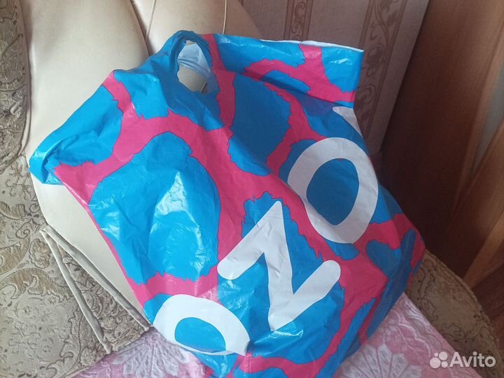 Пакет с игрушками