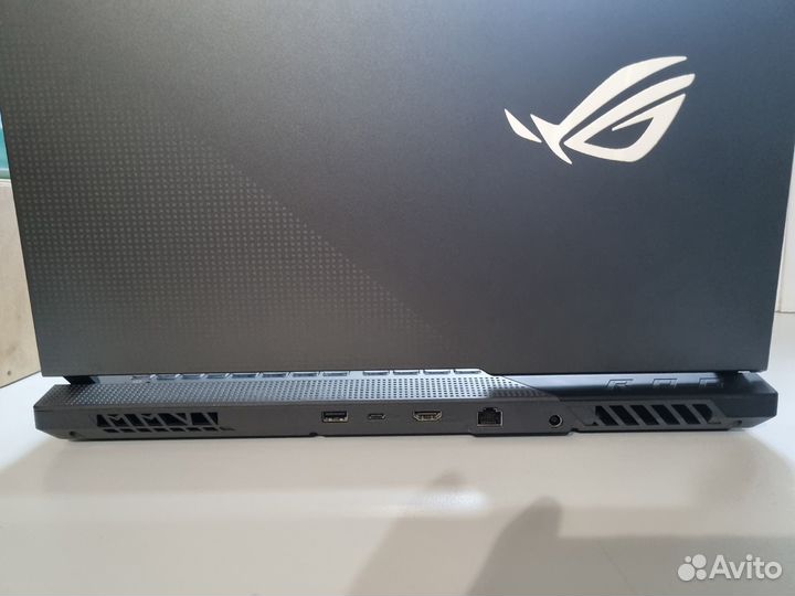 Ноутбук игровой asus ROG strix G17 G713IM