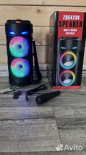 Акустические колонки