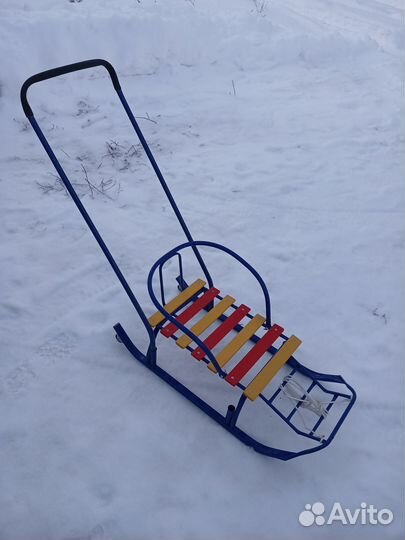 Детские санки