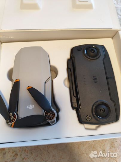 Квадрокоптер dji mini se