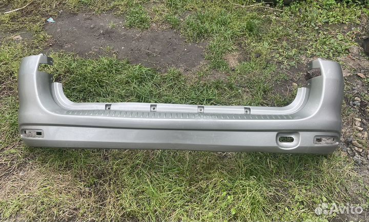 Бампер задний LADA Largus цвет 242 бежевый