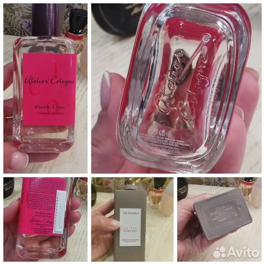 Набор парфюма из личной коллекции