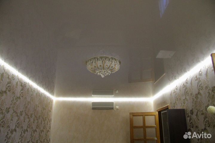 Натяжные потолки