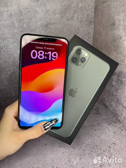 iPhone 11 Pro Max, 256 ГБ