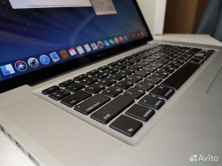 MacBook Pro 15 core i5/4/500 отличный