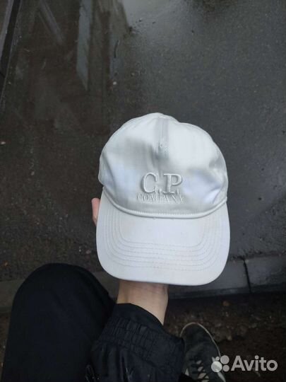 Cp company кепка с линзами оригинал
