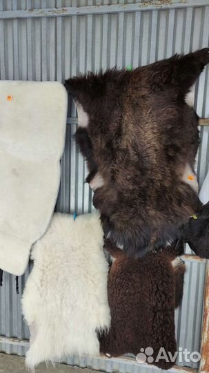 Овечья шкура натуральная