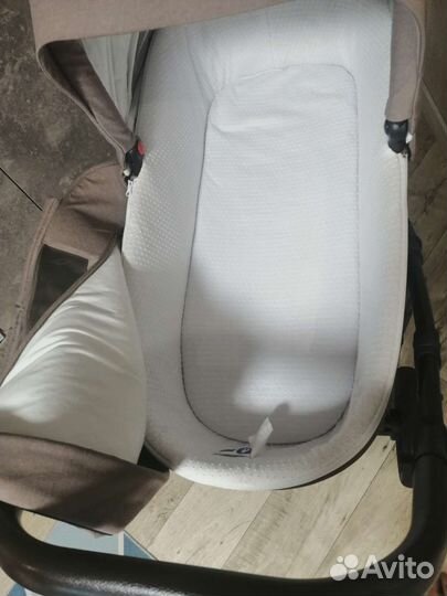 Tutis viva life коляска 2 в 1