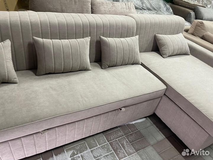Диван Модерн с оттоманкой