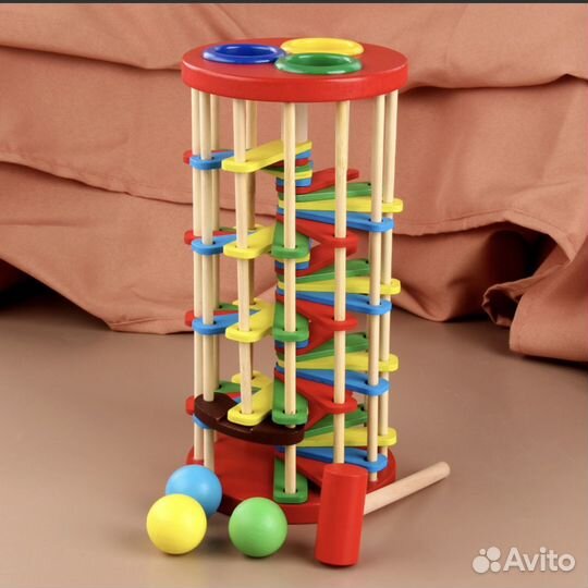 Развивающие деревянные игрушки