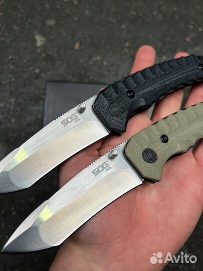 Нож SOG Kiku Folder