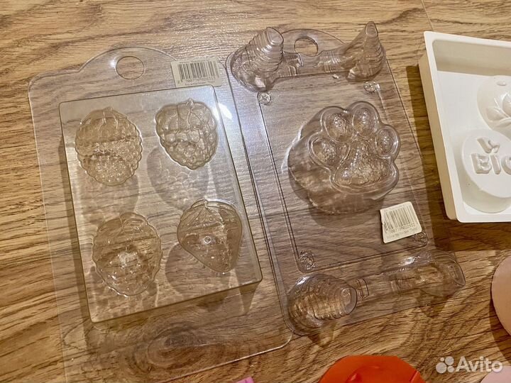 Формы для мыла новые